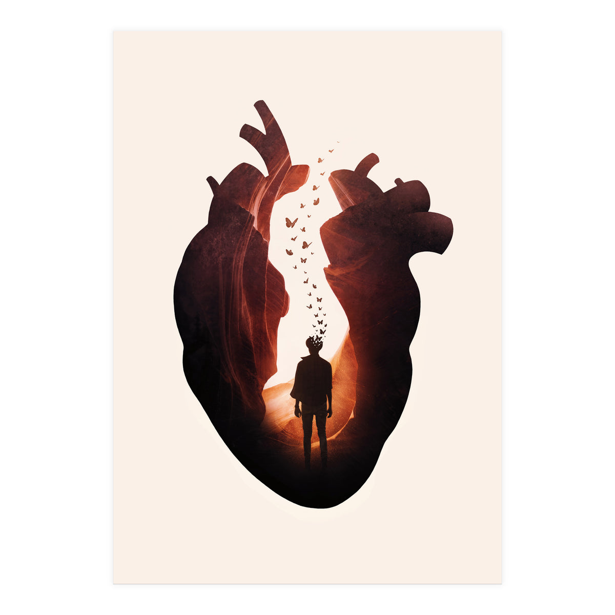 Flickering Soul (Print Only)