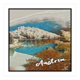 Austria Lake  (Print Only) thumbnail
