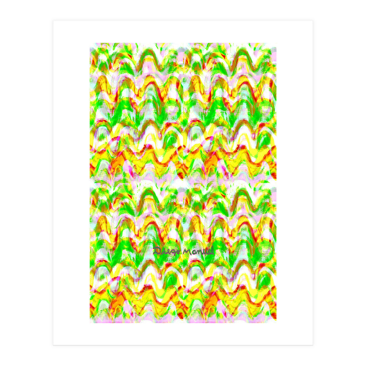 Pop Abstract A 60 (Print Only)