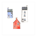 Cottages in Devon (Print Only) thumbnail