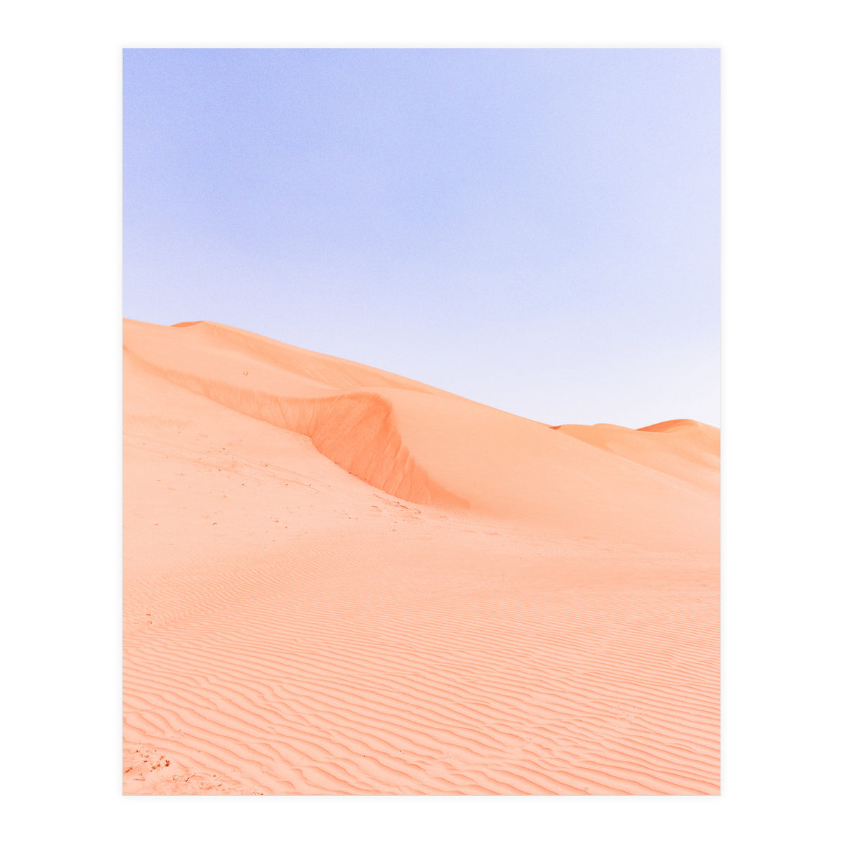 Sahara Desert Portrait (Print Only)