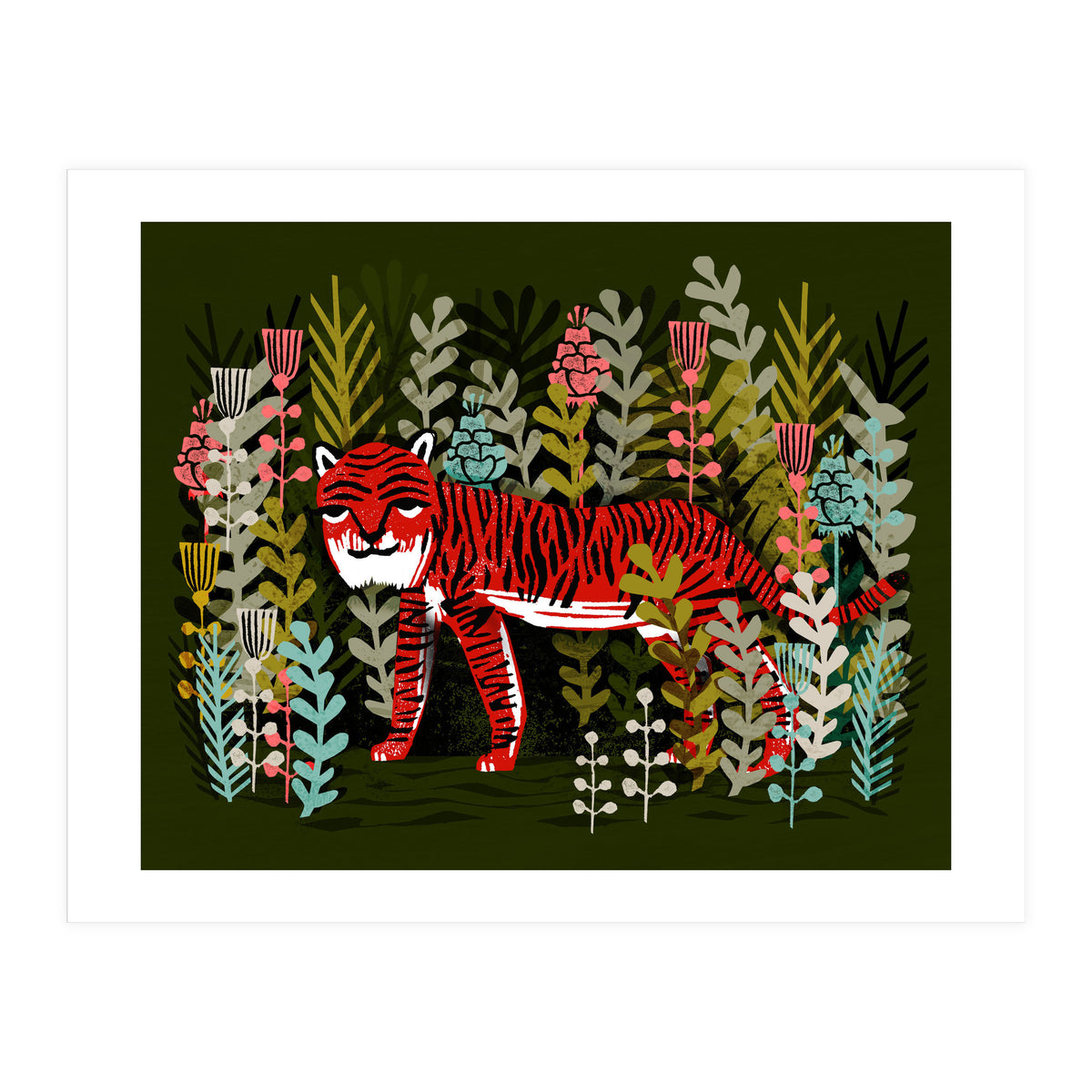 Tiger (Print Only)