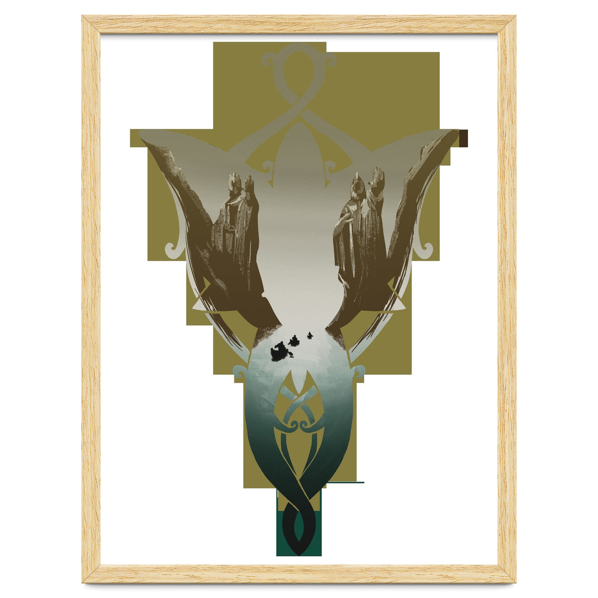 Evenstar at the Argonath