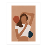 Boho Woman EarthyTones (Print Only) thumbnail