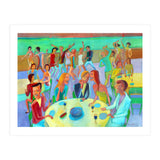 Baile En El Crucero  (Print Only) thumbnail