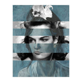 Picassos Woman With An Helmet (Print Only) thumbnail