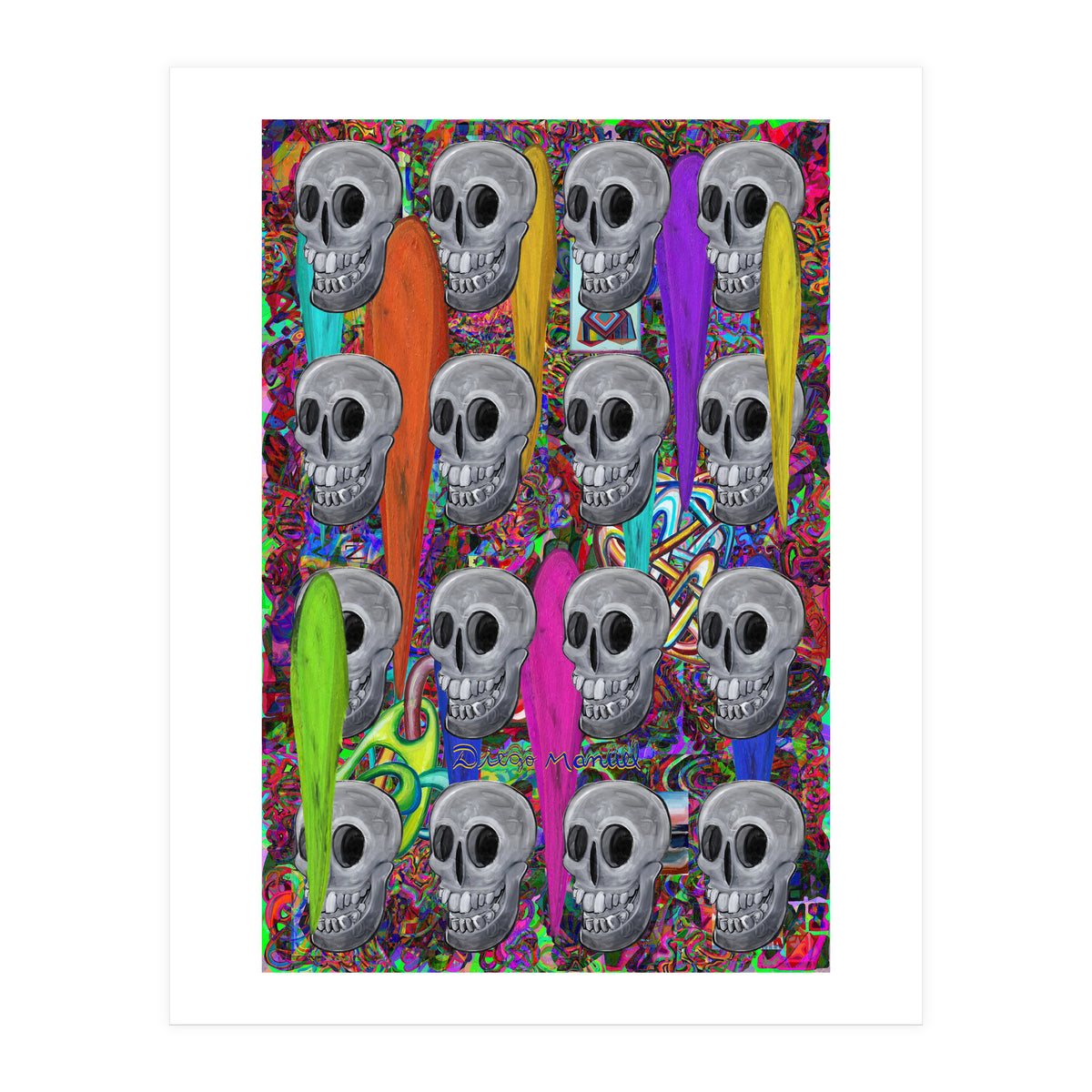 Graffiti Digital 2022 606 (Print Only)