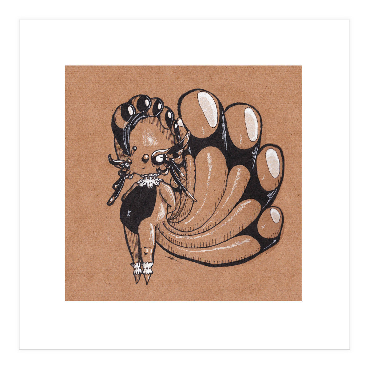 Mistress (Print Only)