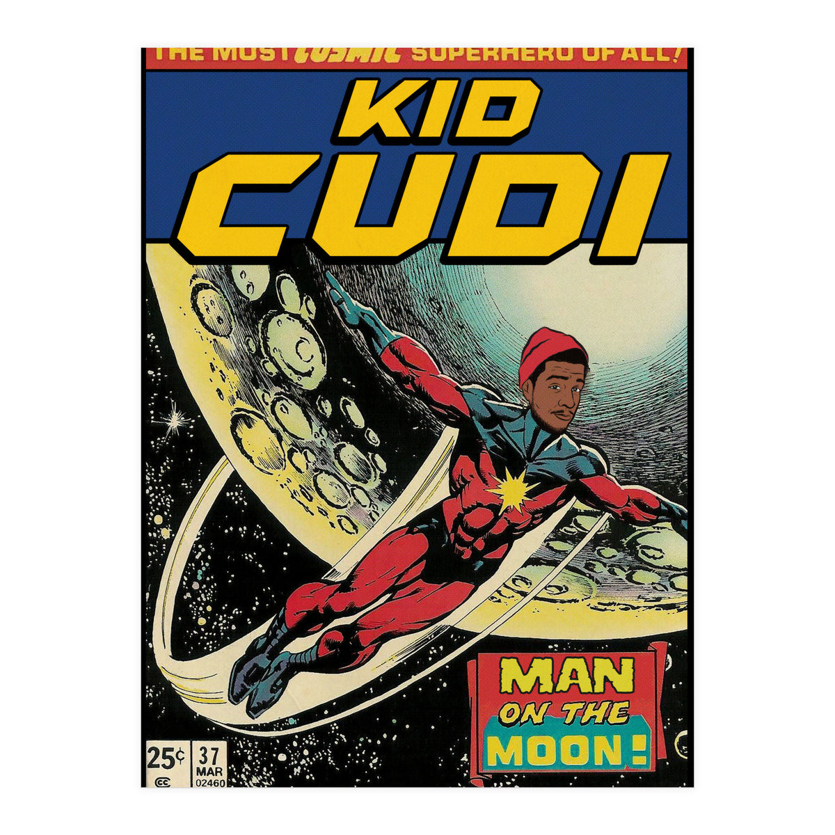 Dangerous Kid (Print Only)