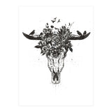 Dead Summer Bw (Print Only) thumbnail
