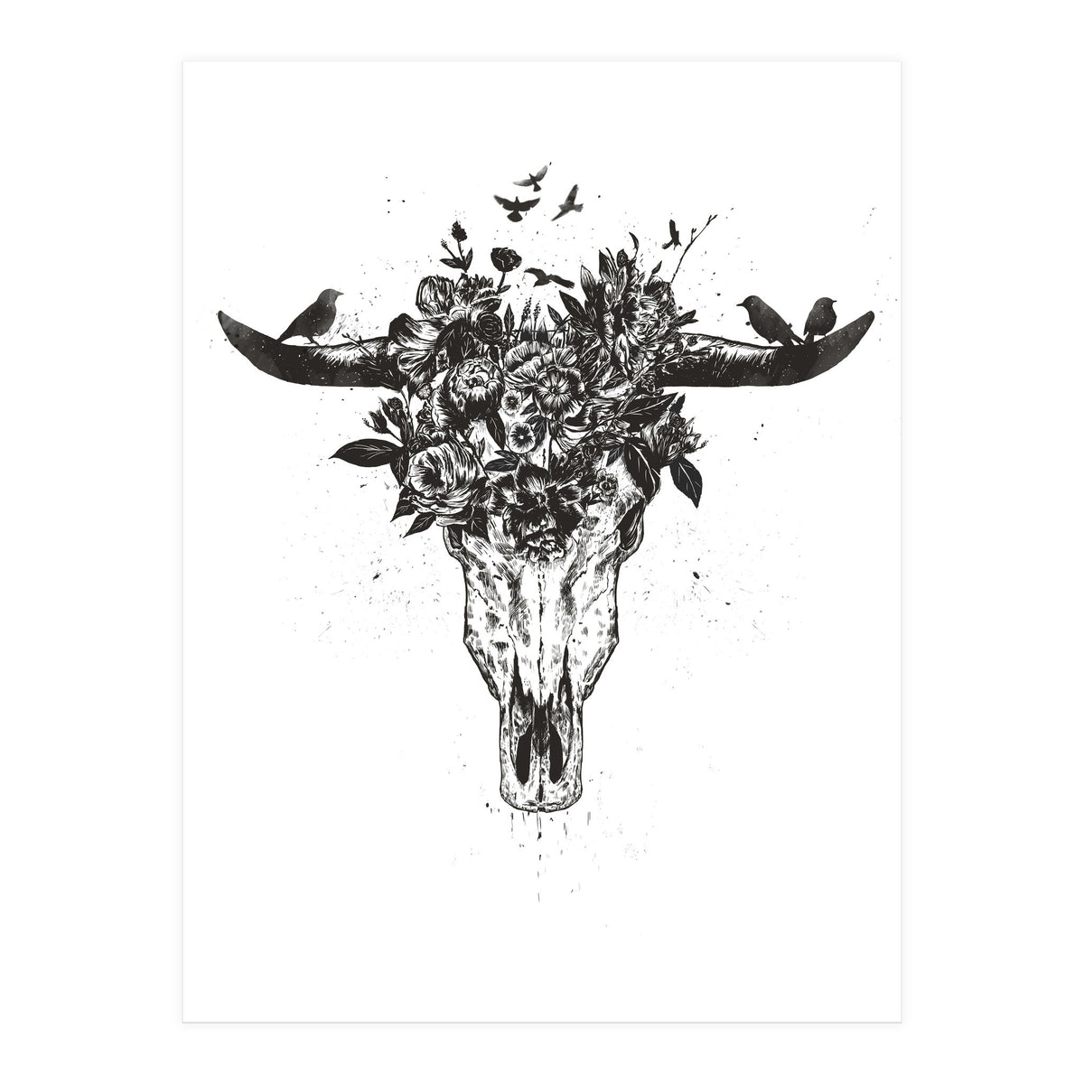 Dead Summer Bw (Print Only)