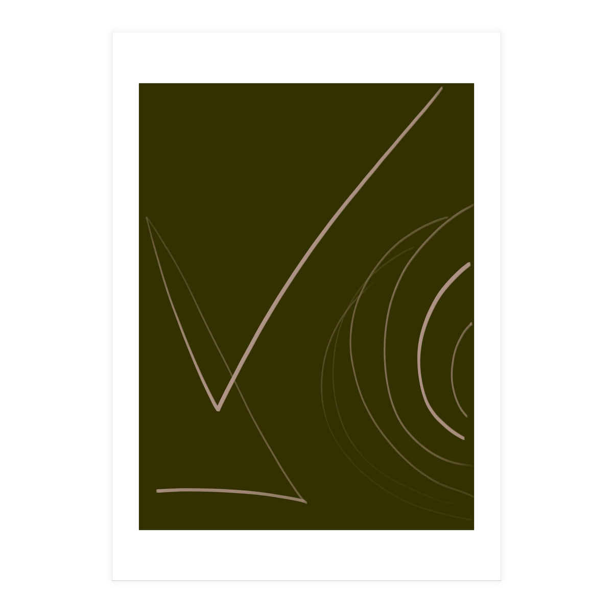 Lines And Nuances (Print Only)