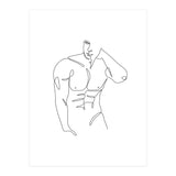 Wake boy a (Print Only) thumbnail