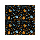 Midnight Summer Garden (Print Only) thumbnail
