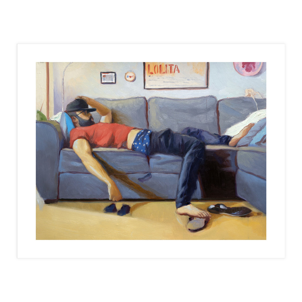 Thinking About You (Print Only)