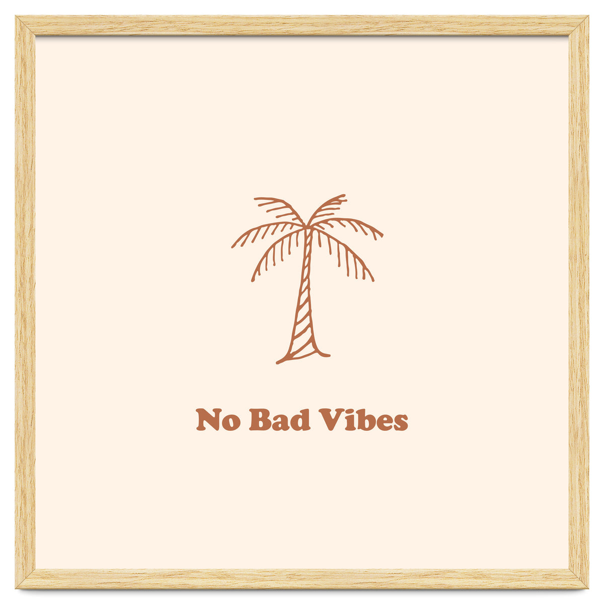 No Bad Vibes