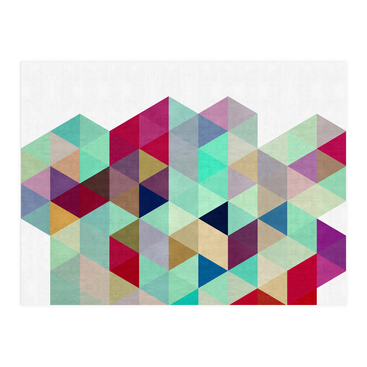 Art of cubes V (Print Only)