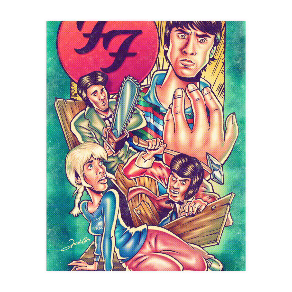 Waiting For FF Everlong (Print Only)