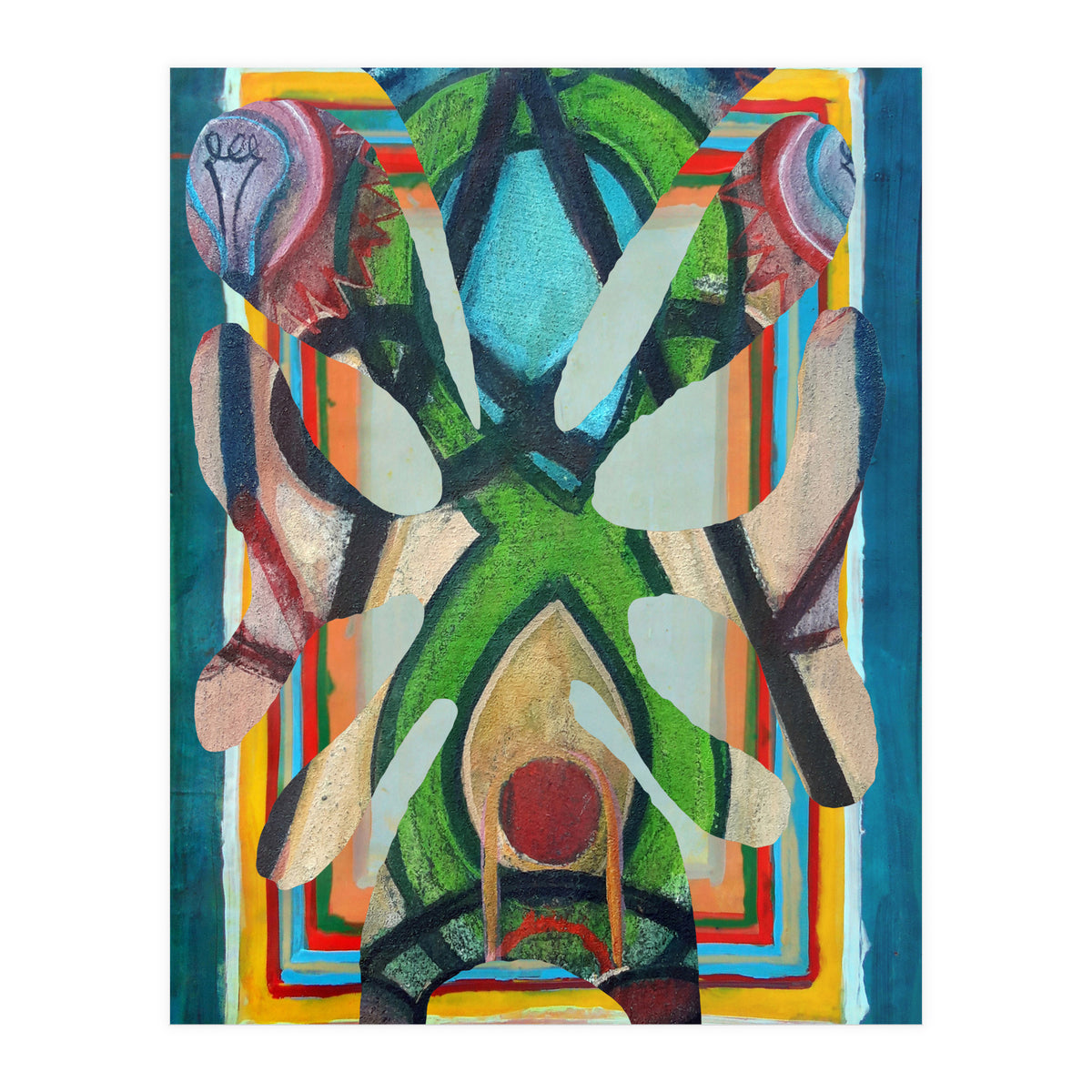 Pop Abstract 2023 Tapiz 12 (Print Only)