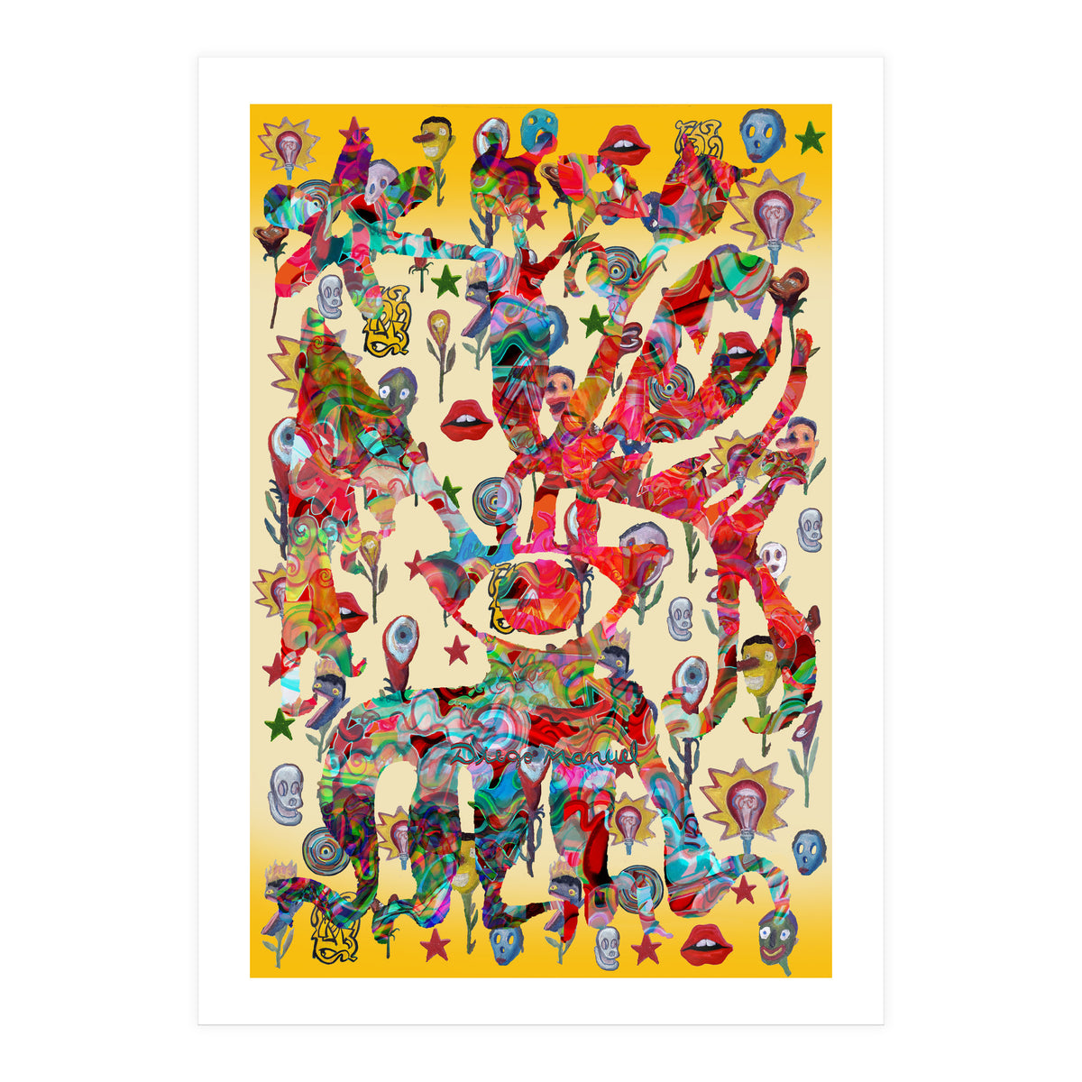 Planta Salvaje Nueva 12 (Print Only)