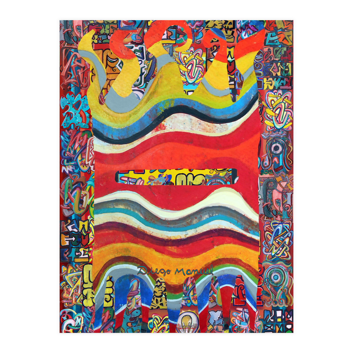 Graffiti Digital Nuevo 2023 53 (Print Only)