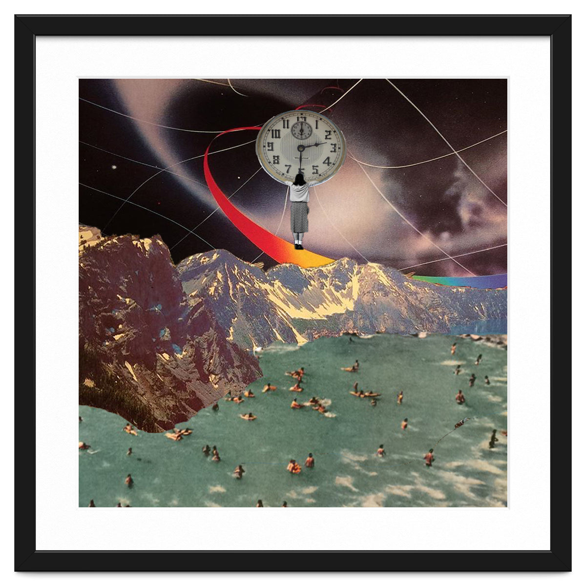 Ocean Rainbow Mountain