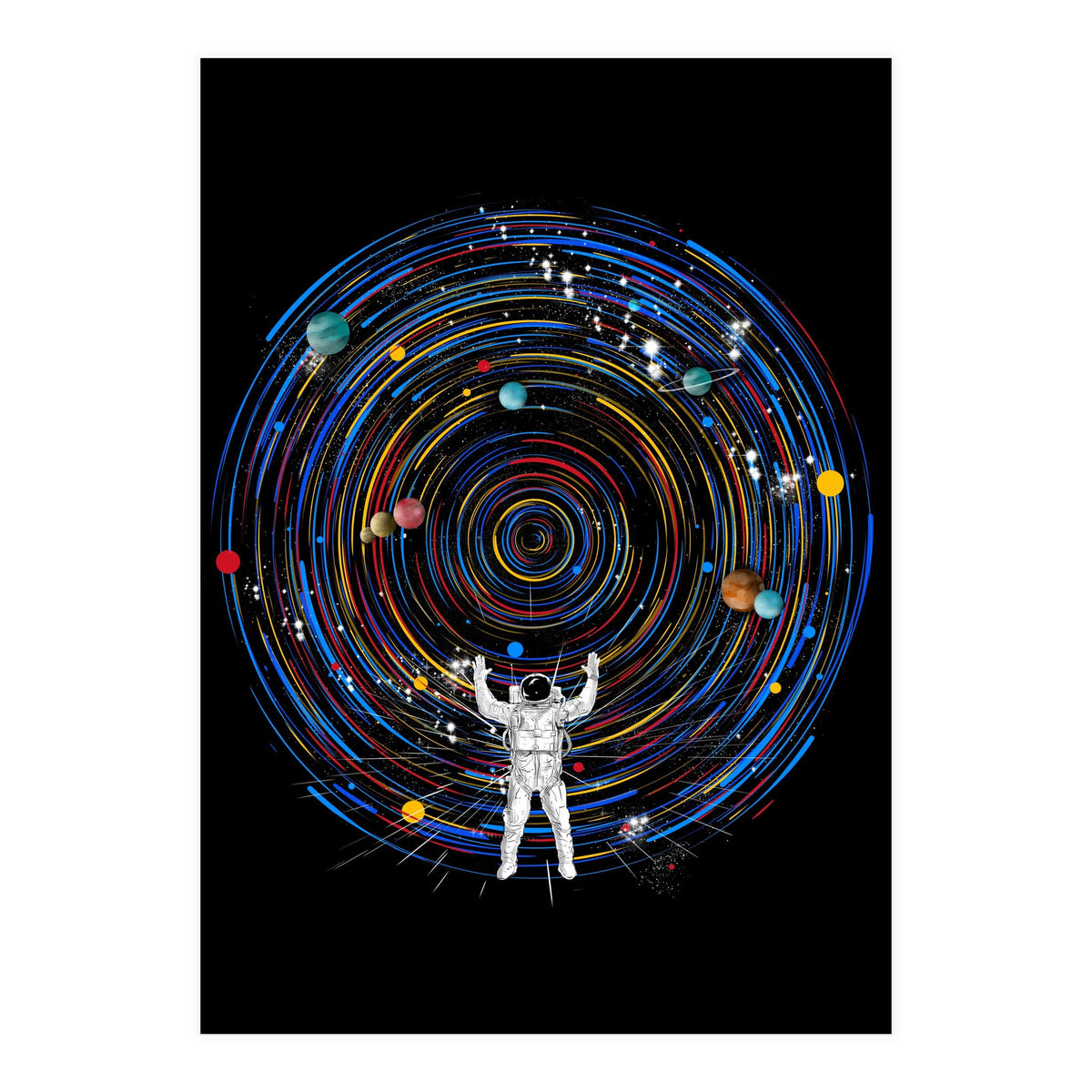 Space Dj (Print Only)