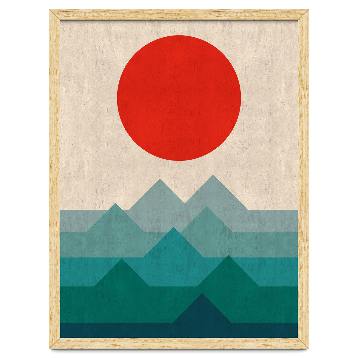Geometric landscape I