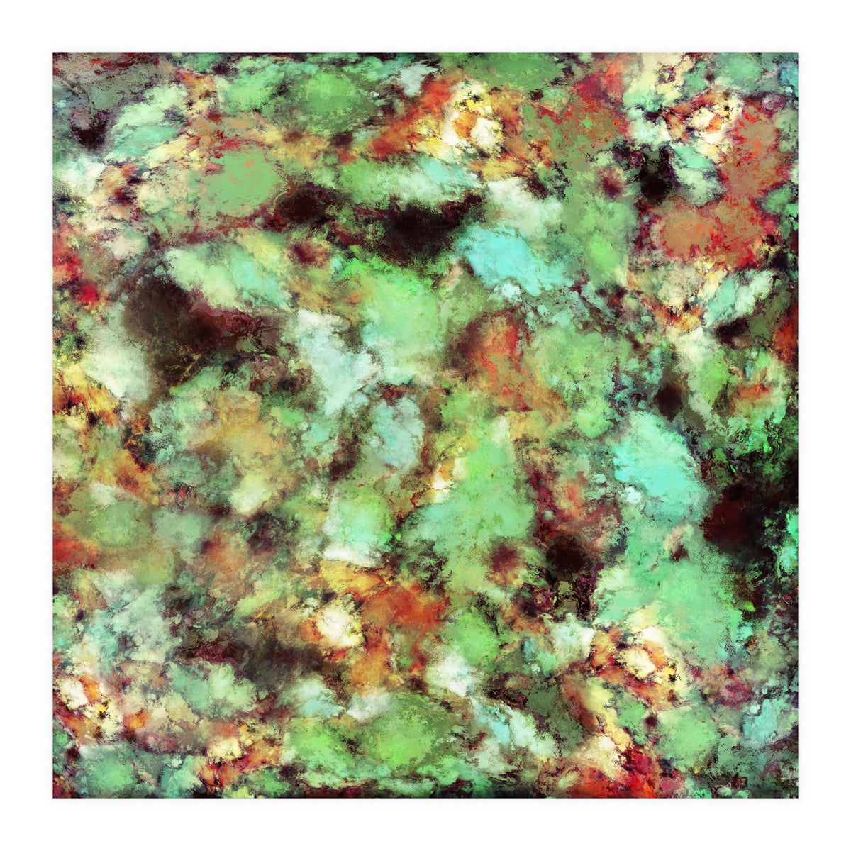 Garden Footsteps (Print Only)