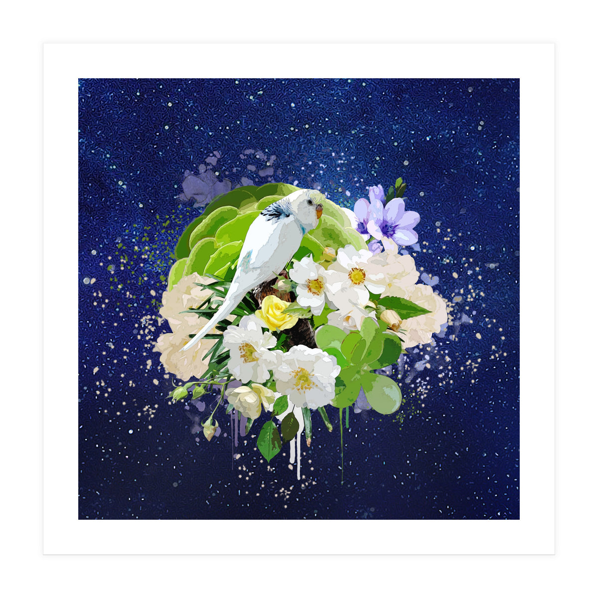 Floral Paradise (Print Only)