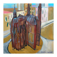Catedral Marron (Print Only)