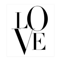 LOVE (Print Only)