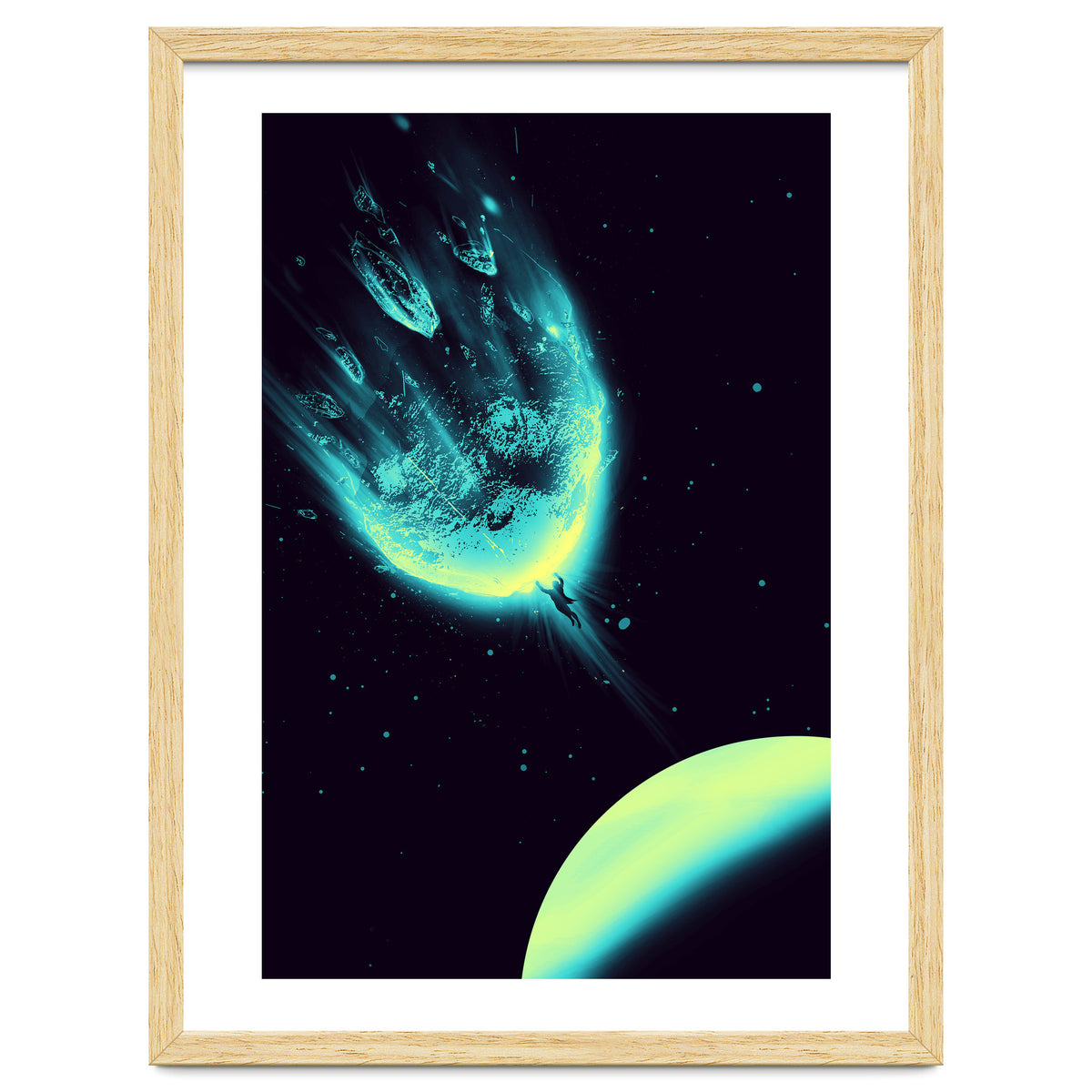 There Is No Planet To Save