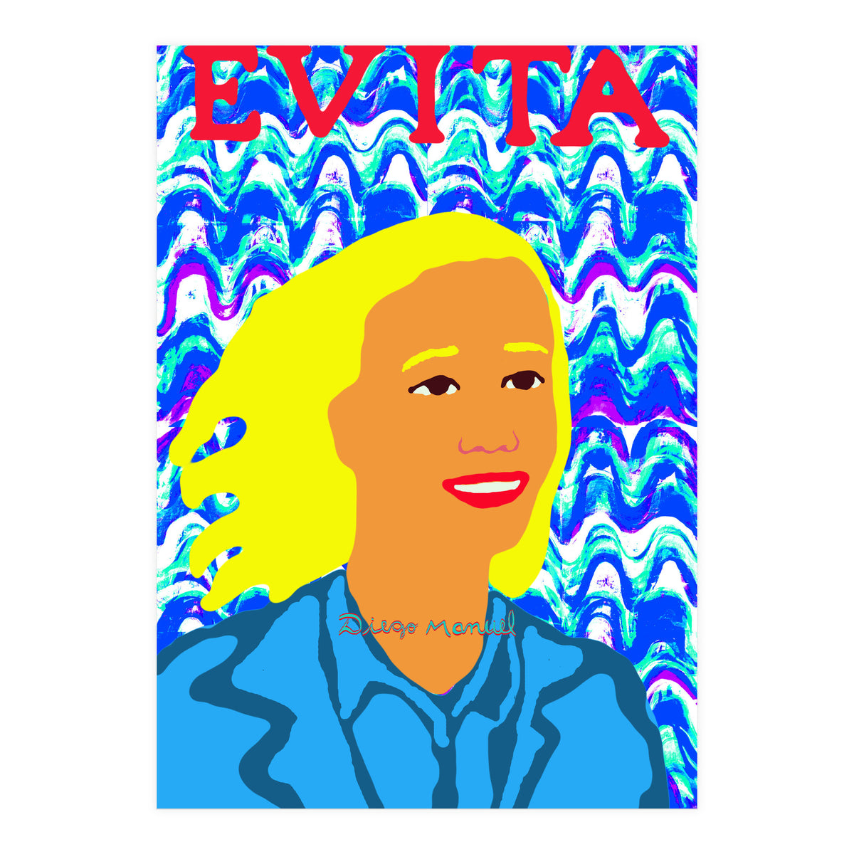 Evita Digital 5 (Print Only)