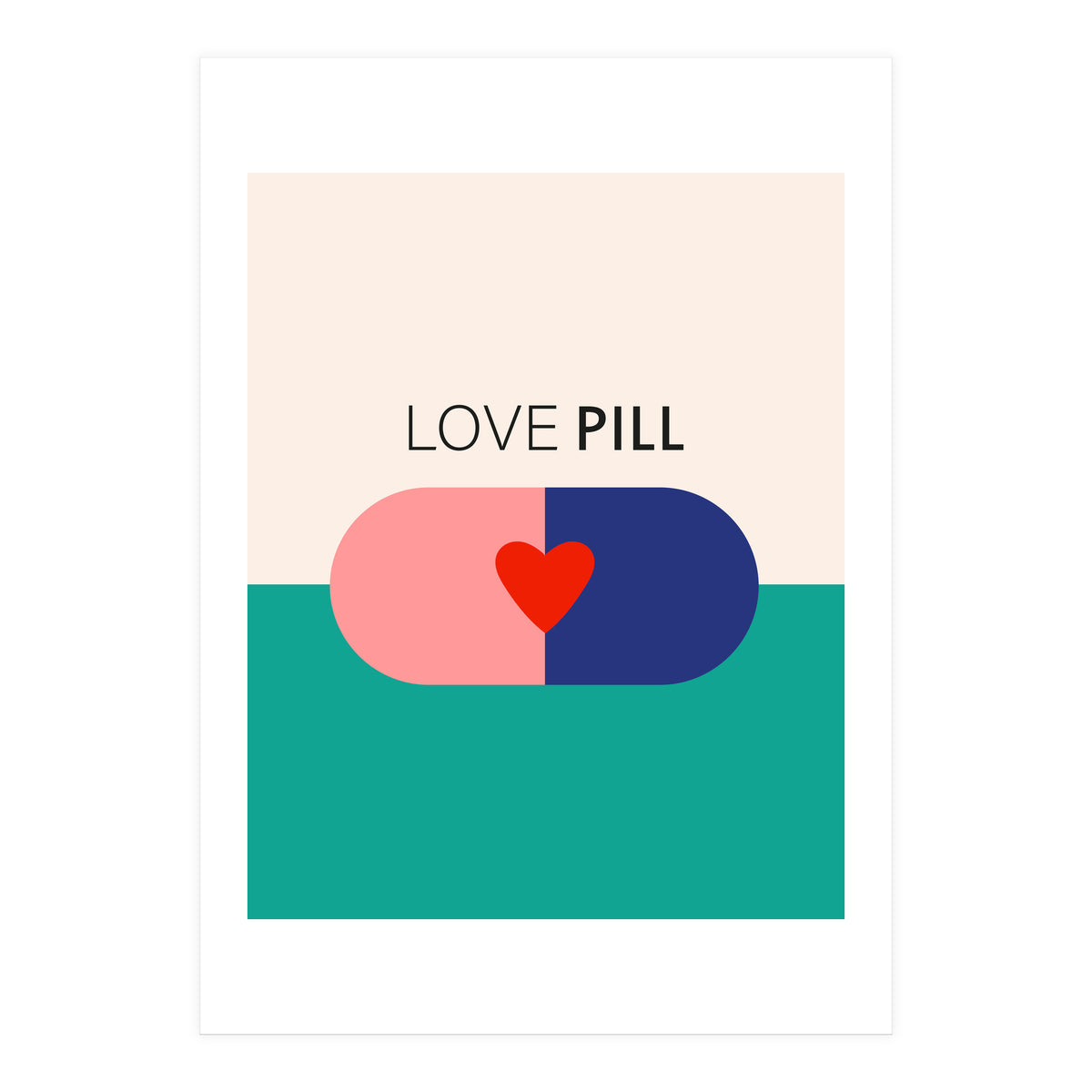 Love pill (Print Only)