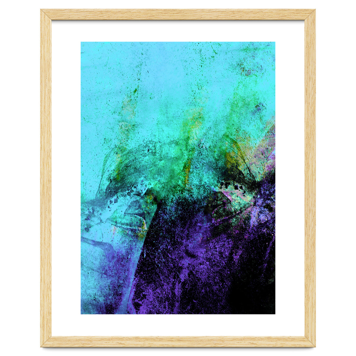 Stormy Purple Vs Black V4