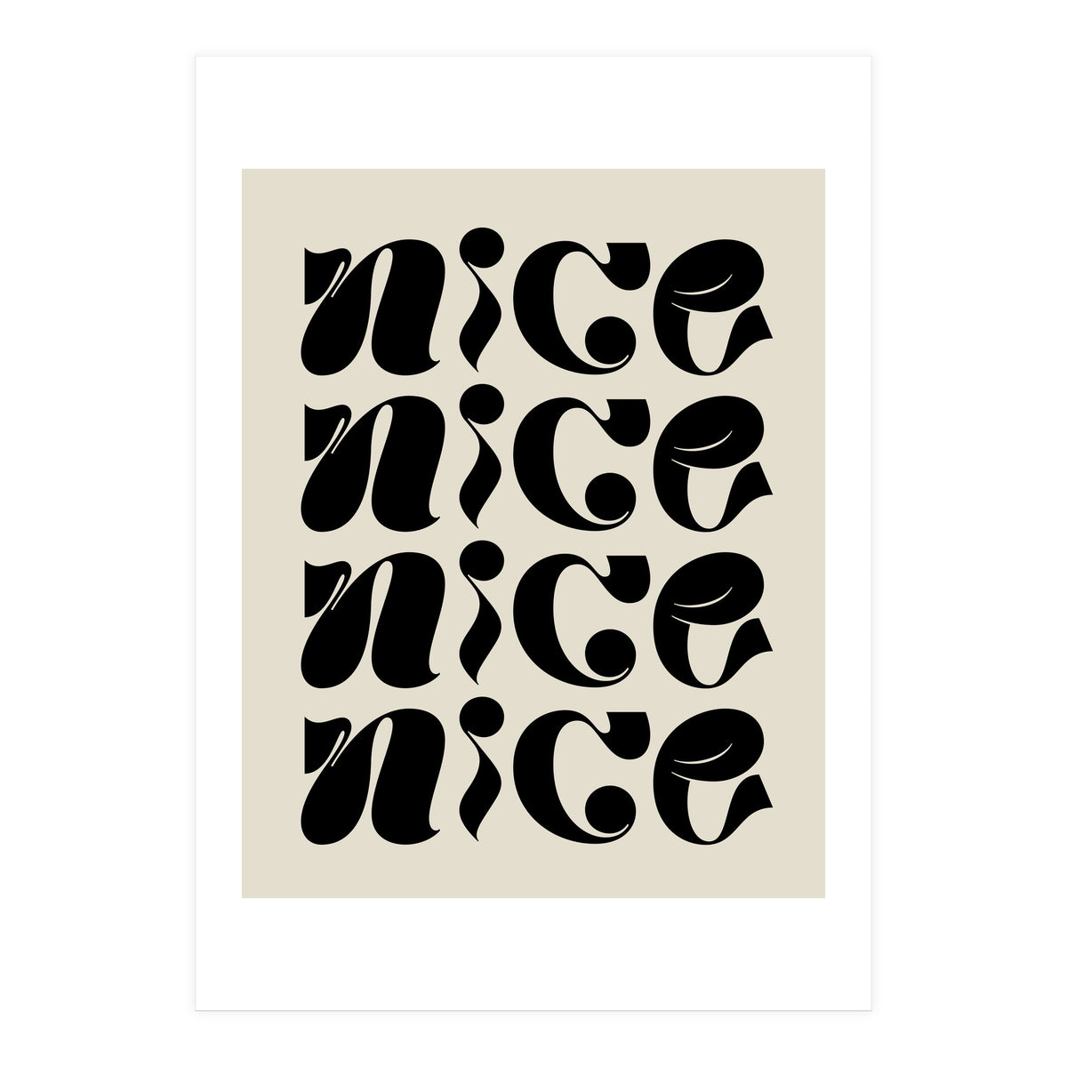 Nice (Print Only)
