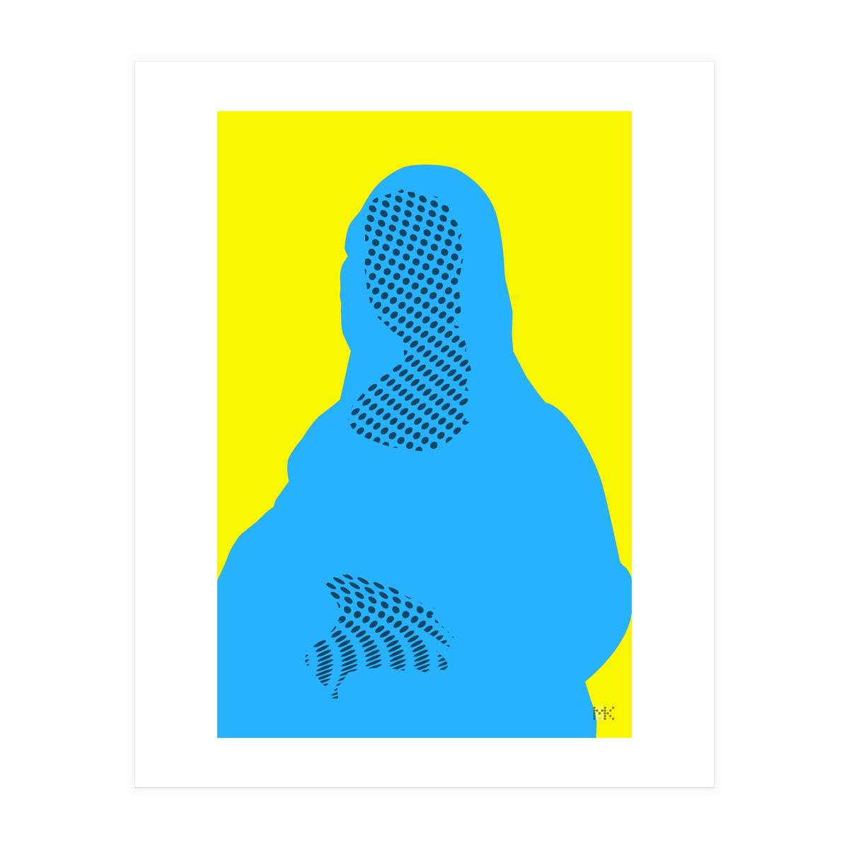 Mona, nu mach aber mal ein Punkt 3 (Print Only)