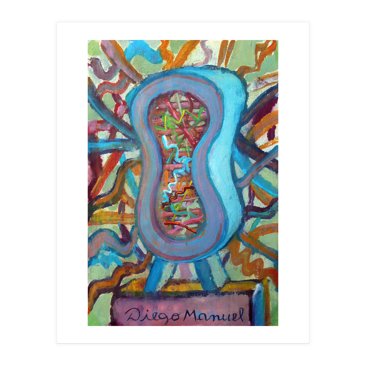 Graffiti Real 13 (Print Only)