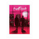 Tyler and Marla Fight Club movie poster (Print Only) thumbnail