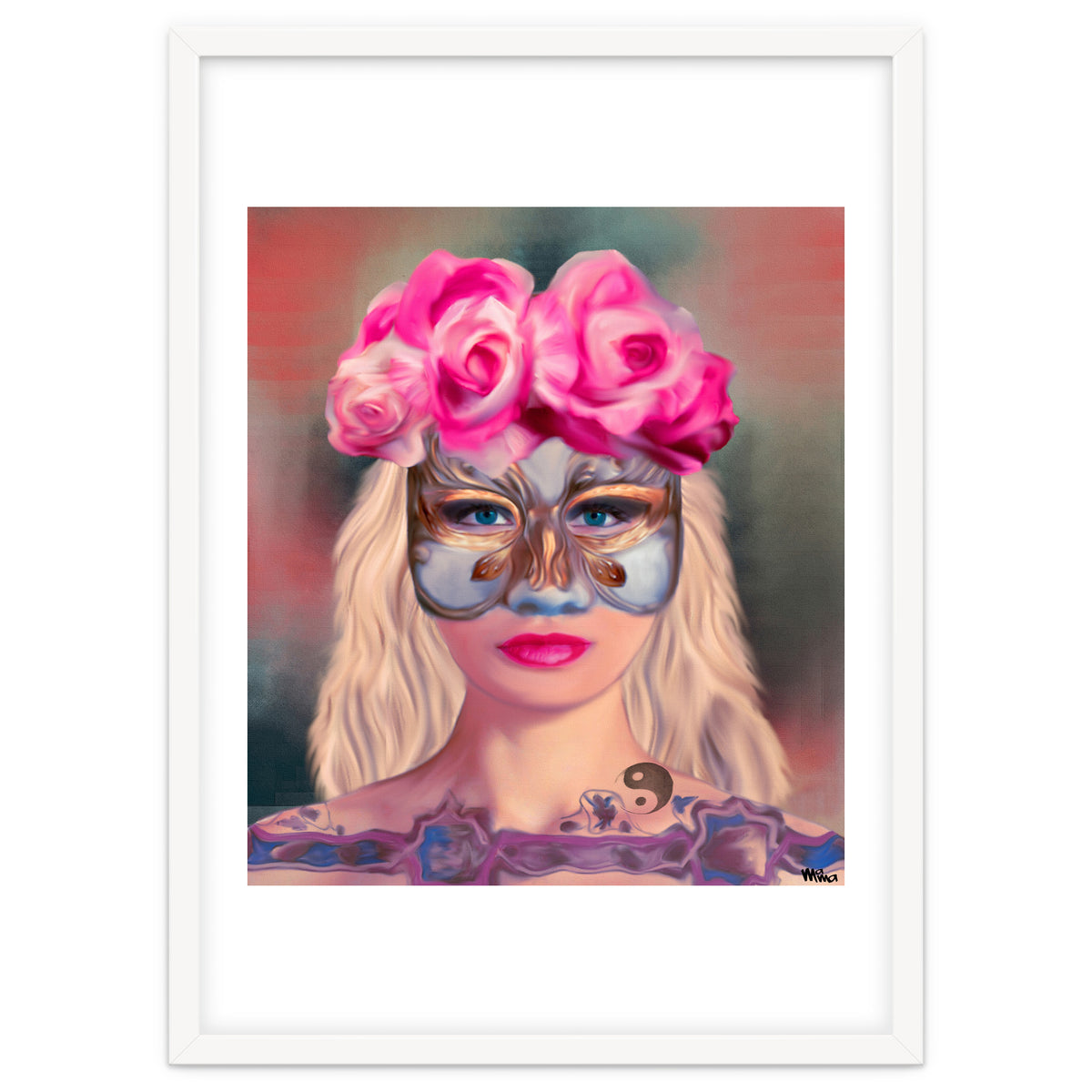 Allegory Of Duality And Shadow