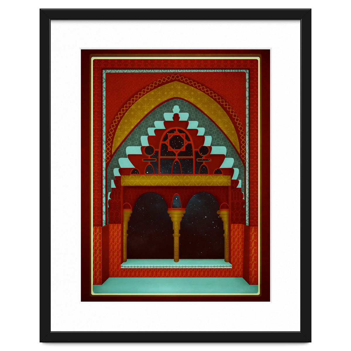 Window in the Alhambra