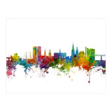 Dundee Scotland Skyline (Print Only) thumbnail