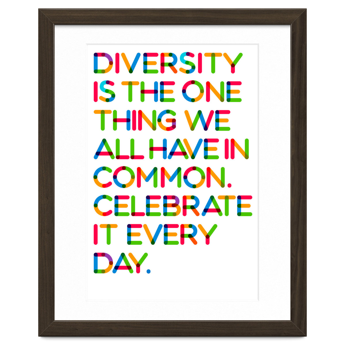 DIVERSITY (white Version)