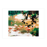 Flamingo Sighting (Print Only) thumbnail