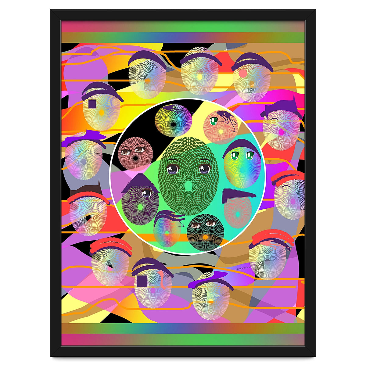 A WORLD OF DIFFERENT PEOPLE