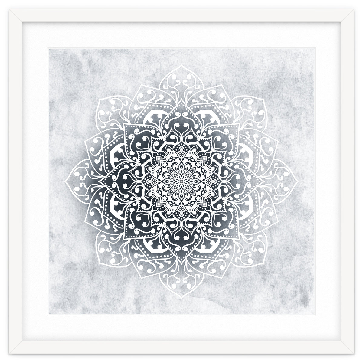 Winter Vibes Mandala