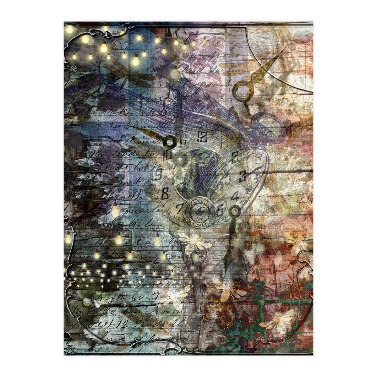 Time Flies (Print Only)