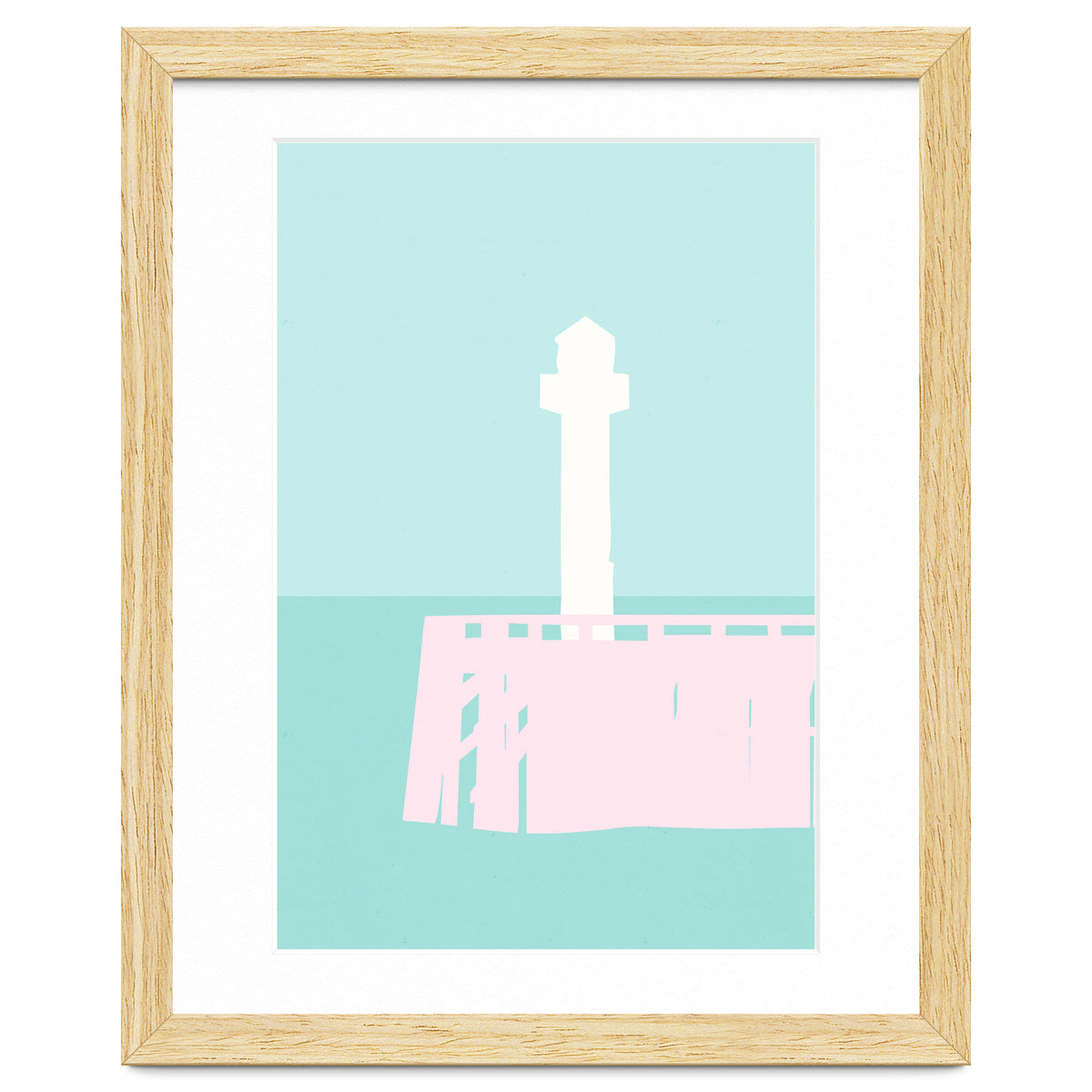 Minimal Pier - Turquoise Coast