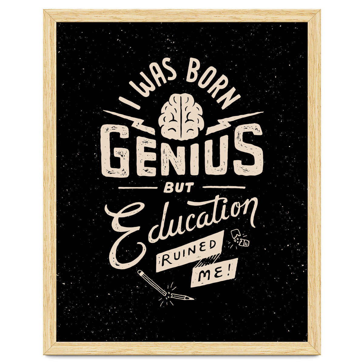 Born Genius